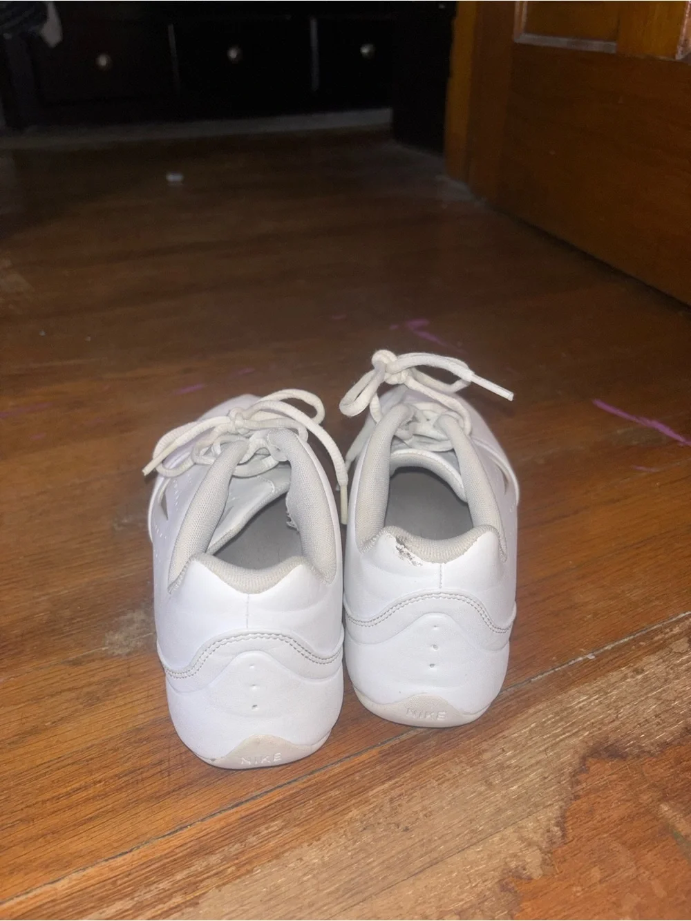 Nike White Women's Athletic Sneakers